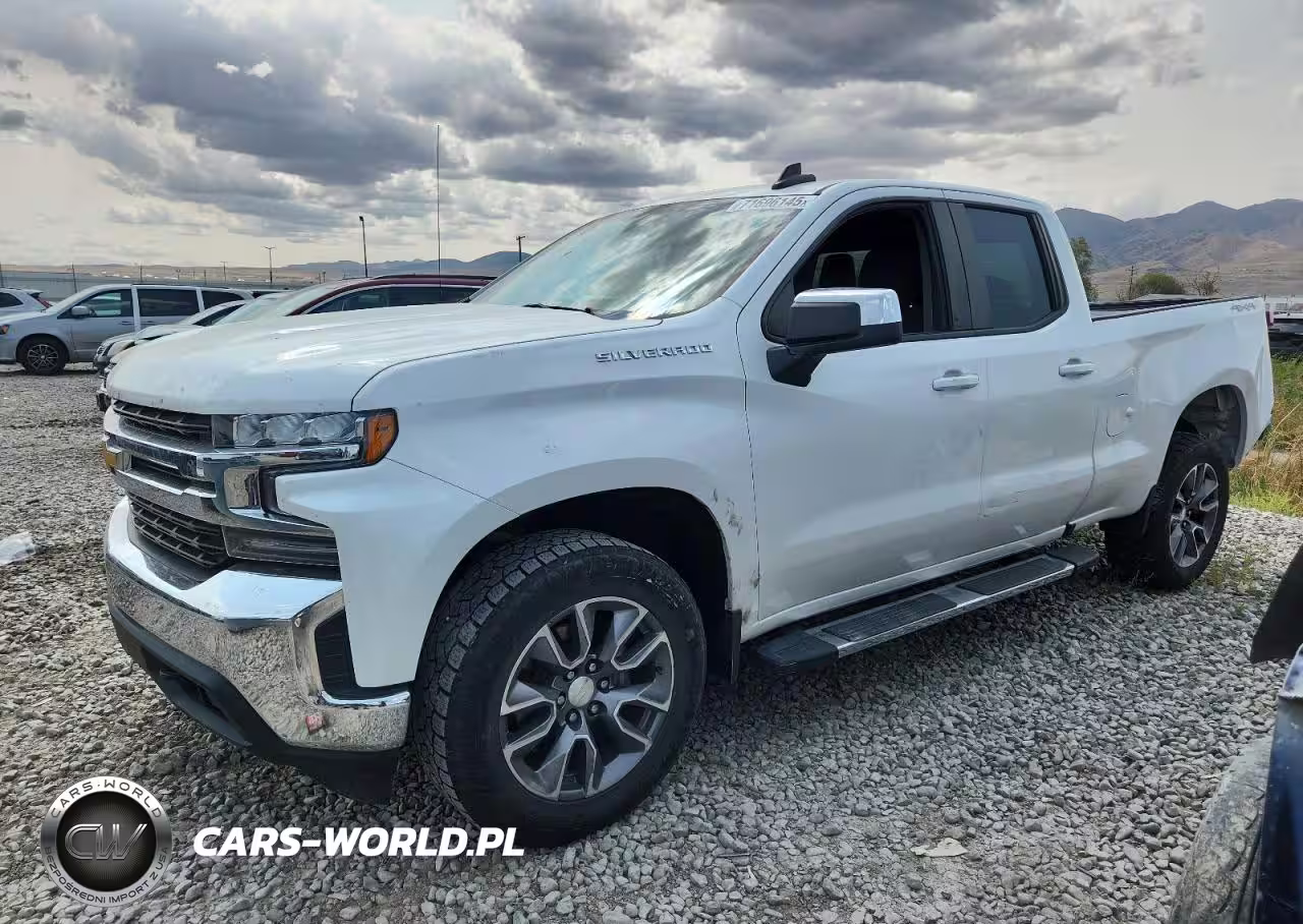 2019 Chevrolet Silverado K1500 Lt