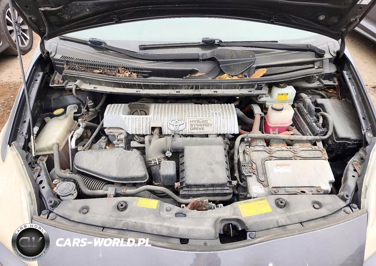 2011 Toyota Prius Four VIN:JTDKN3DU4B0252619 - 11