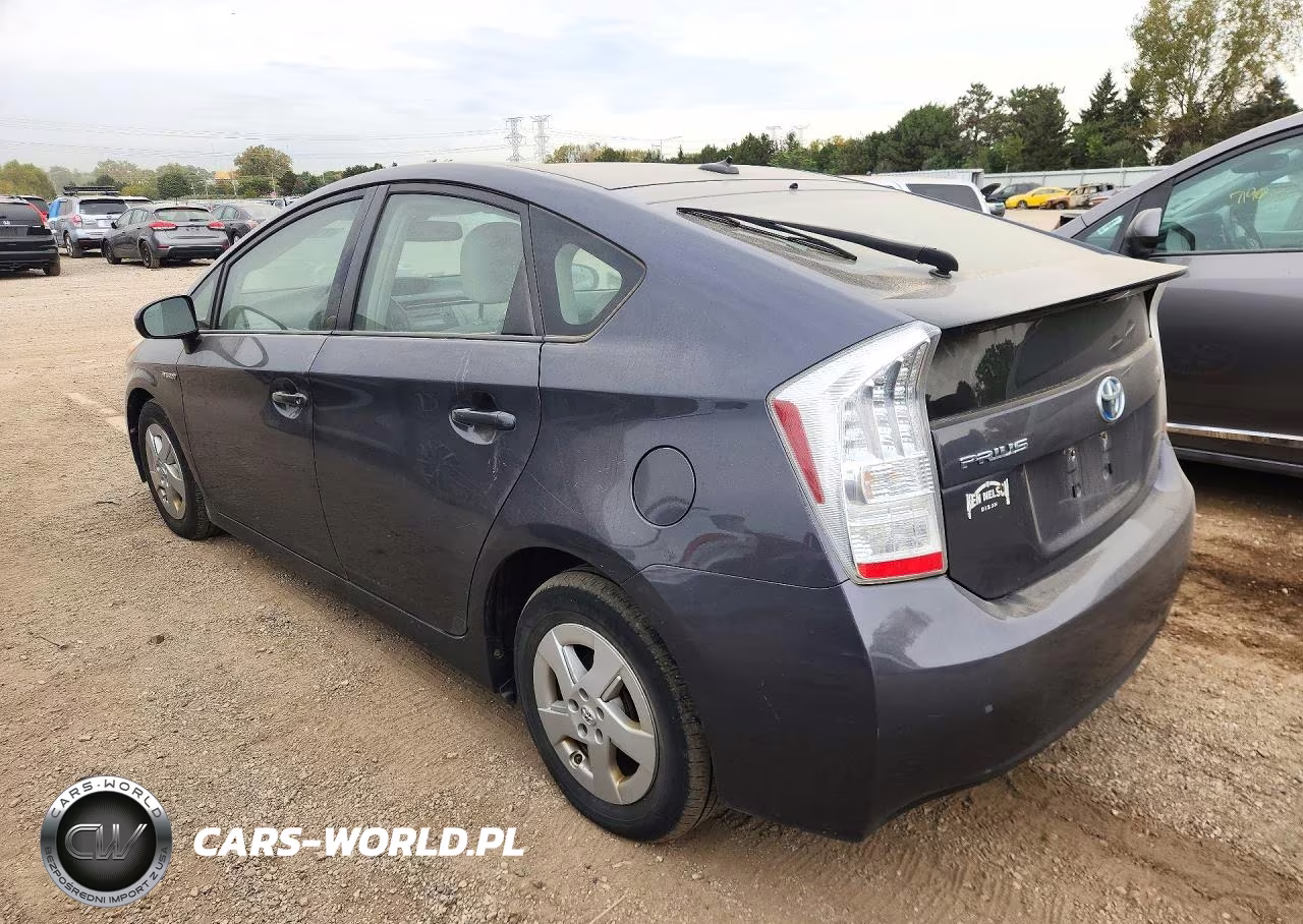 2011 Toyota Prius Four VIN:JTDKN3DU4B0252619 - 2