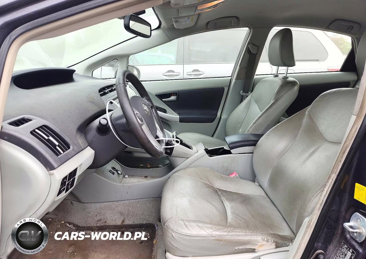 2011 Toyota Prius Four VIN:JTDKN3DU4B0252619 - 7