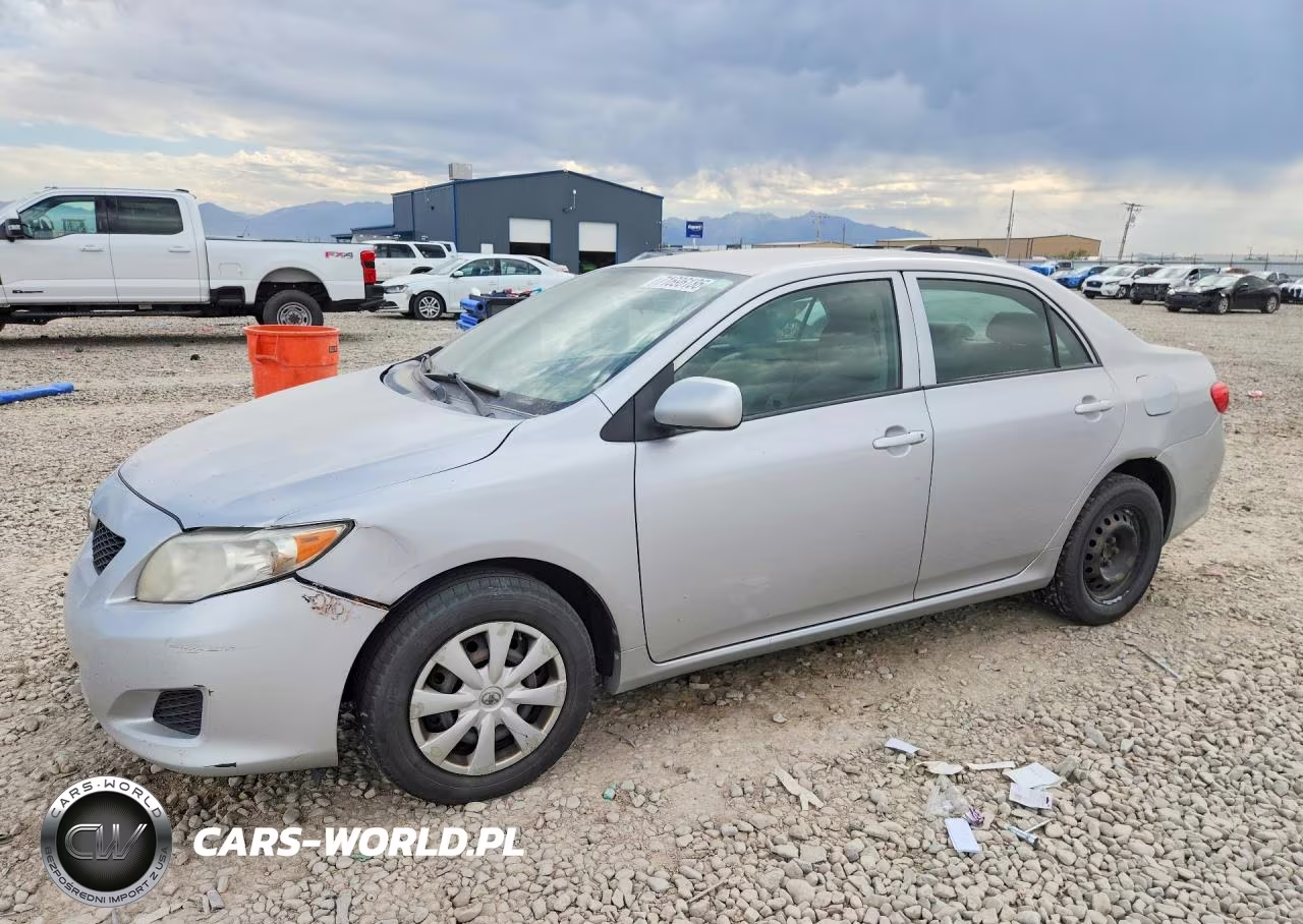 2010 Toyota Corolla Le