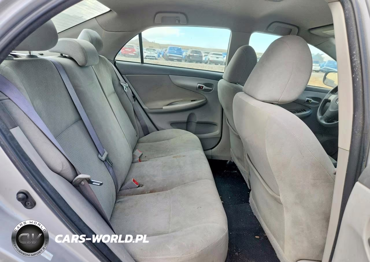 2010 Toyota Corolla Le VIN:1NXBU4EE2AZ220173 - 10