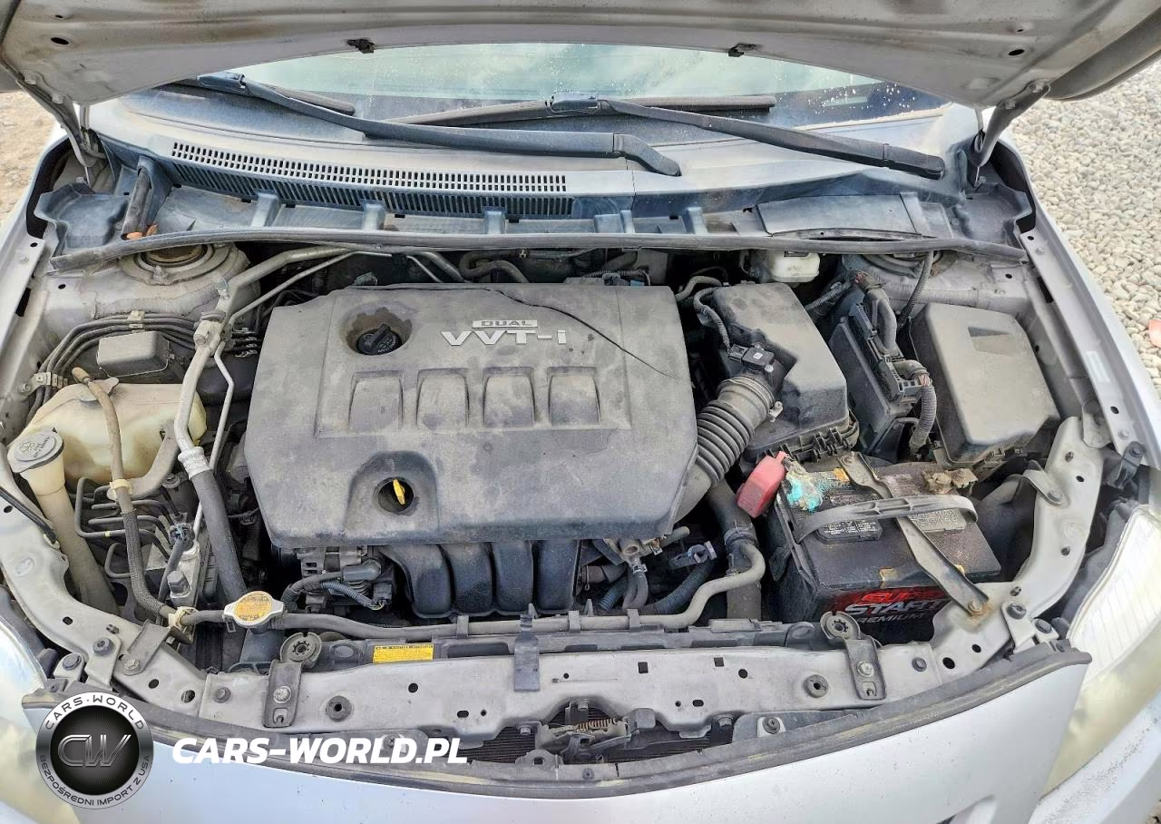 2010 Toyota Corolla Le VIN:1NXBU4EE2AZ220173 - 11