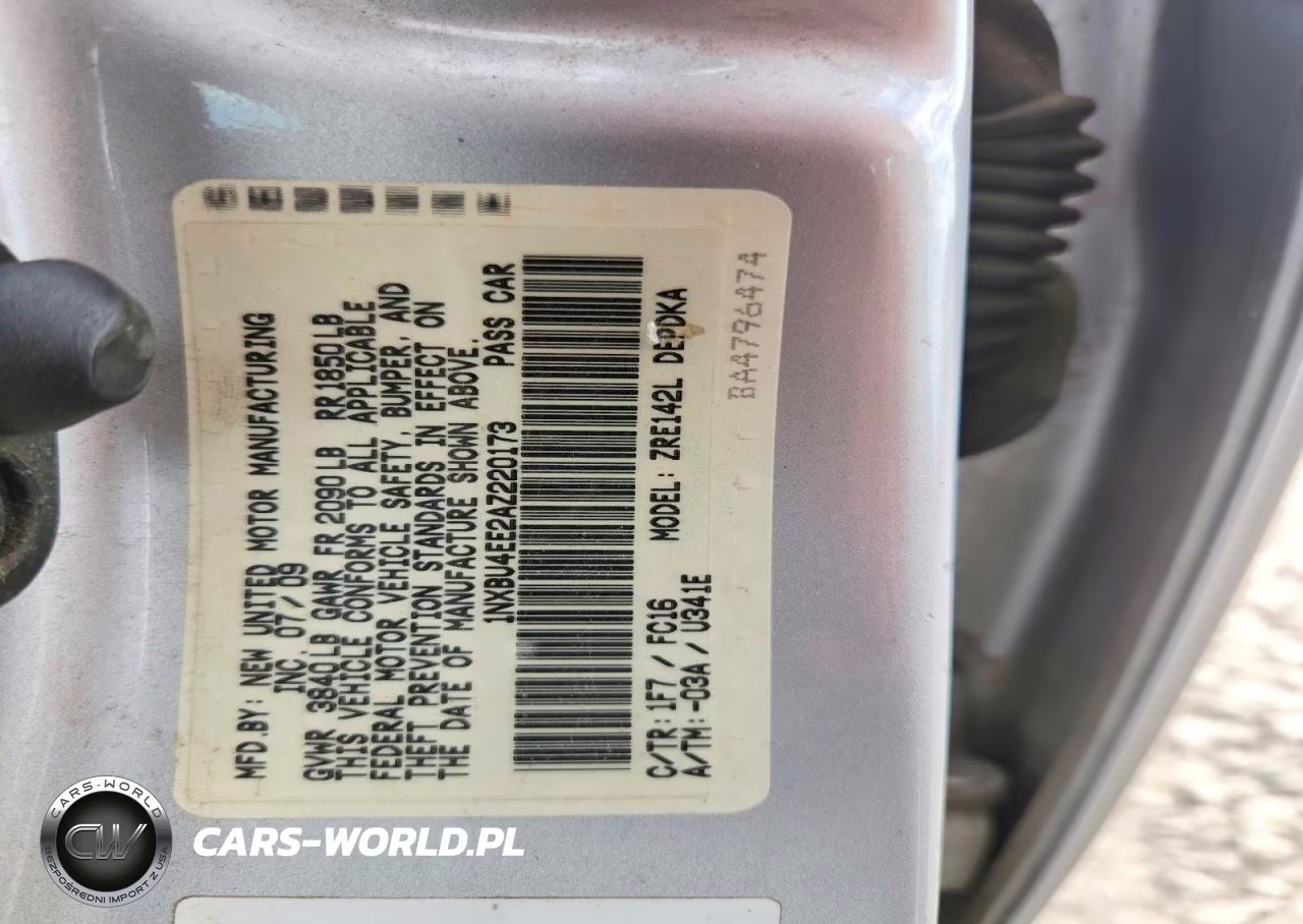 2010 Toyota Corolla Le VIN:1NXBU4EE2AZ220173 - 12
