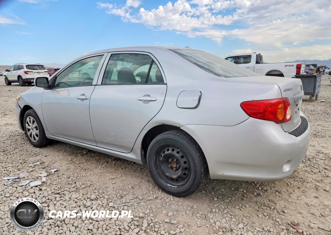 2010 Toyota Corolla Le VIN:1NXBU4EE2AZ220173 - 2
