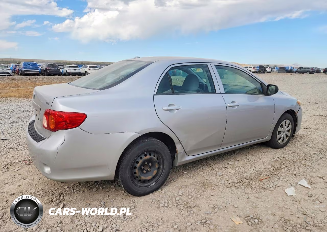 2010 Toyota Corolla Le VIN:1NXBU4EE2AZ220173 - 3