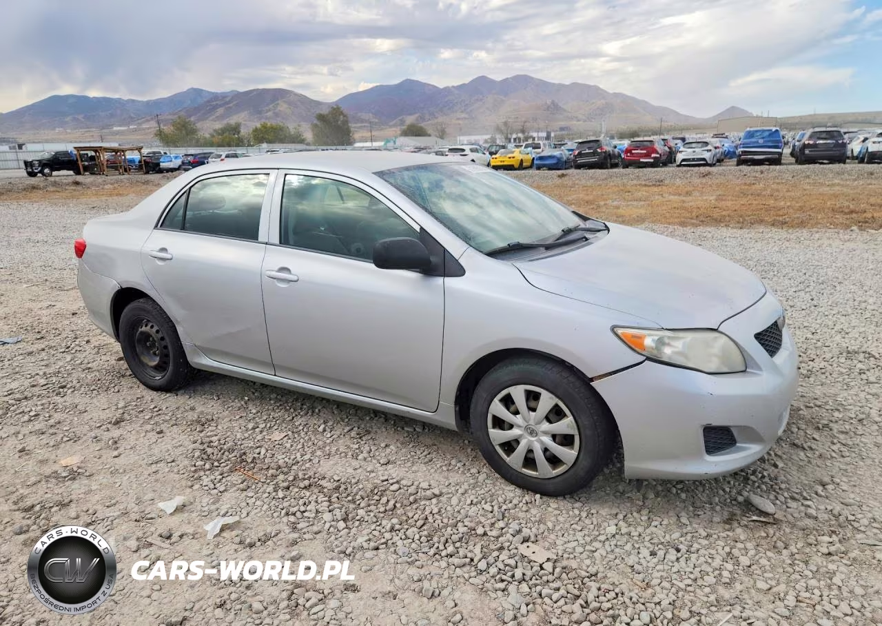 2010 Toyota Corolla Le VIN:1NXBU4EE2AZ220173 - 4