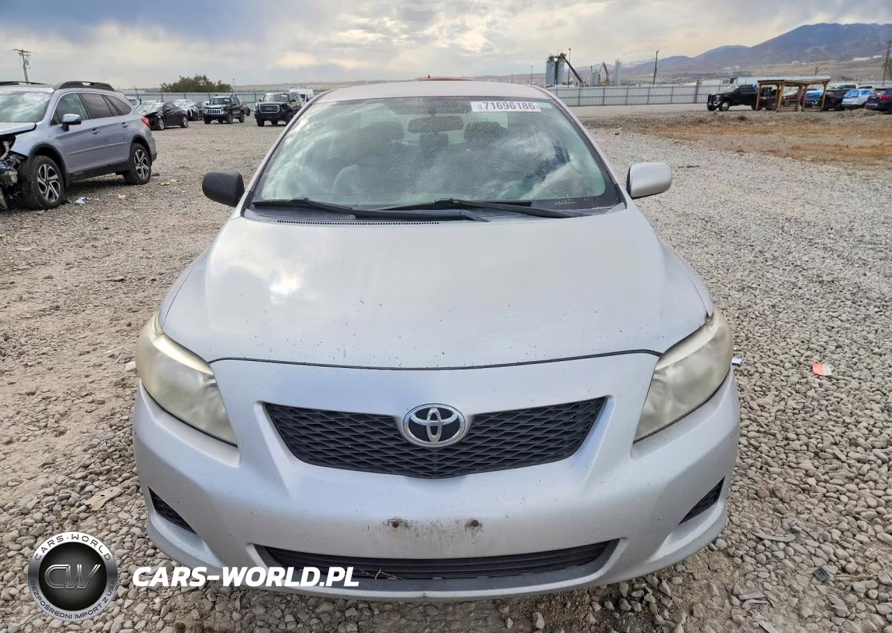 2010 Toyota Corolla Le VIN:1NXBU4EE2AZ220173 - 5