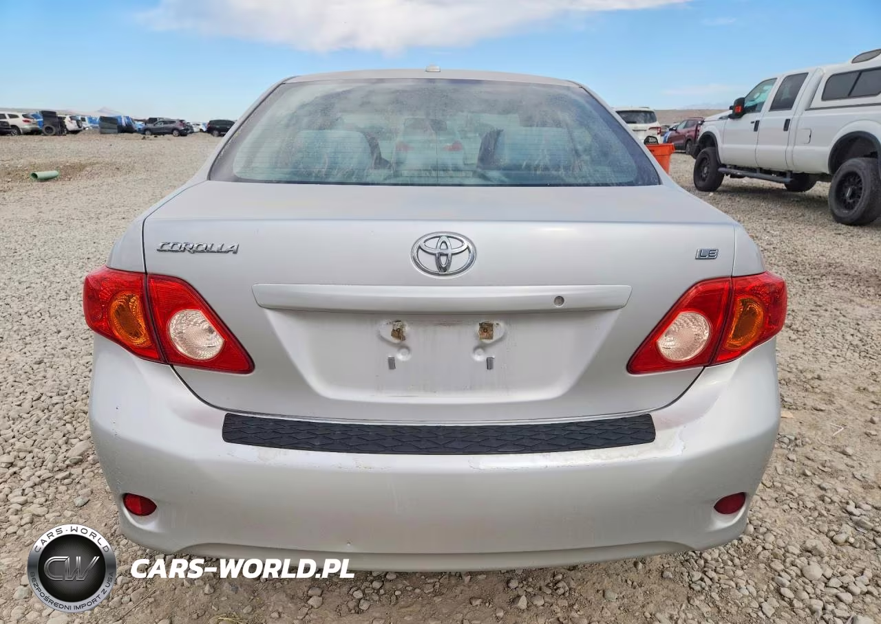 2010 Toyota Corolla Le VIN:1NXBU4EE2AZ220173 - 6
