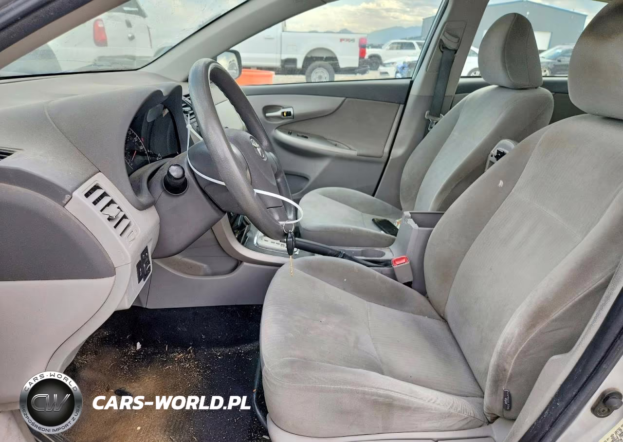 2010 Toyota Corolla Le VIN:1NXBU4EE2AZ220173 - 7