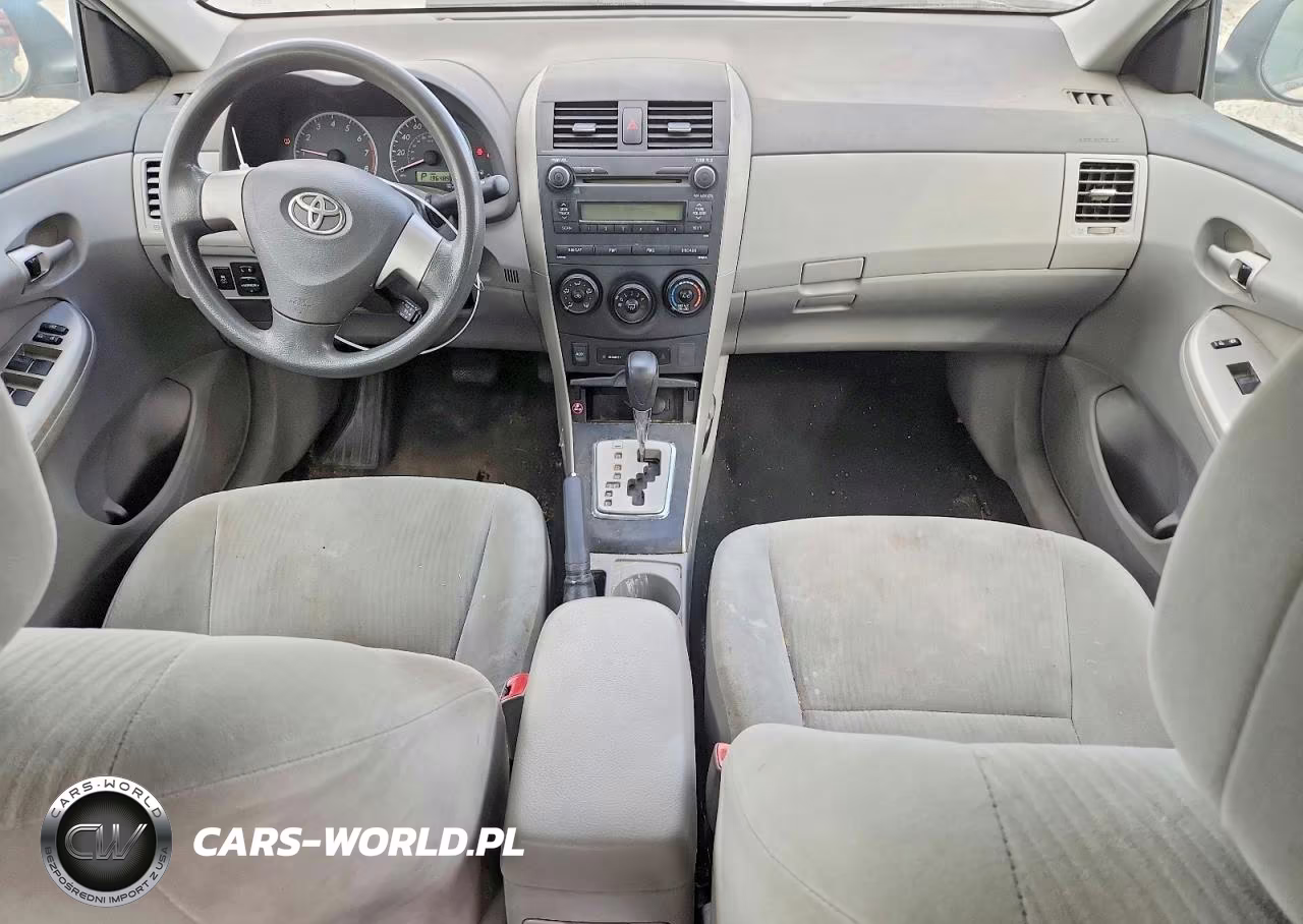 2010 Toyota Corolla Le VIN:1NXBU4EE2AZ220173 - 8