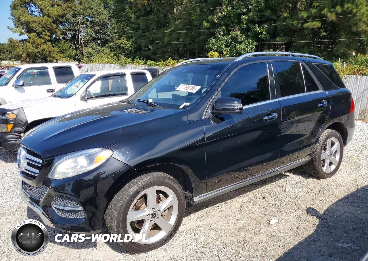 2017 Mercedes-Benz Gle 350 VIN:4JGDA5JBXHA930176 - 1