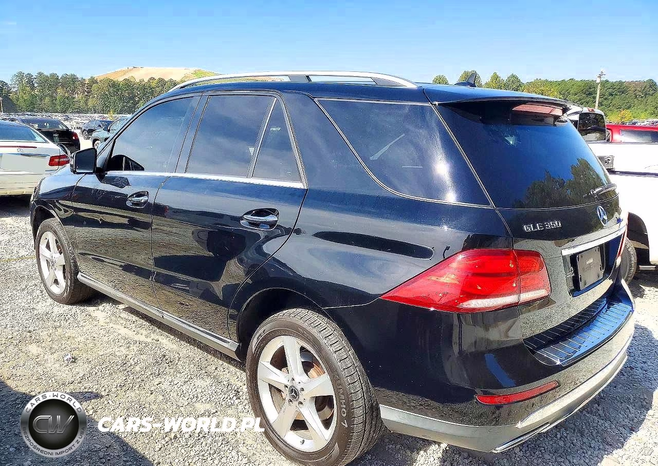 2017 Mercedes-Benz Gle 350 VIN:4JGDA5JBXHA930176 - 2