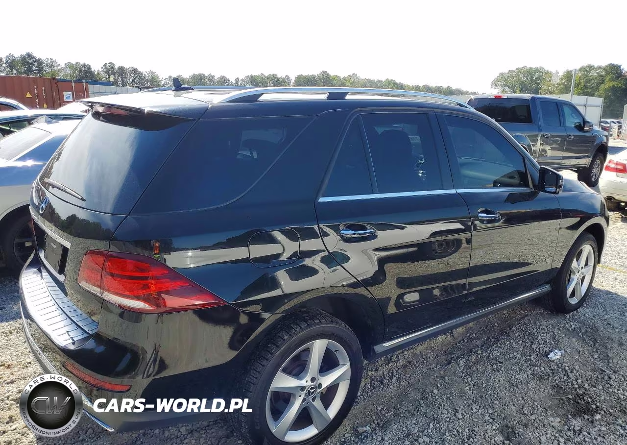 2017 Mercedes-Benz Gle 350 VIN:4JGDA5JBXHA930176 - 3
