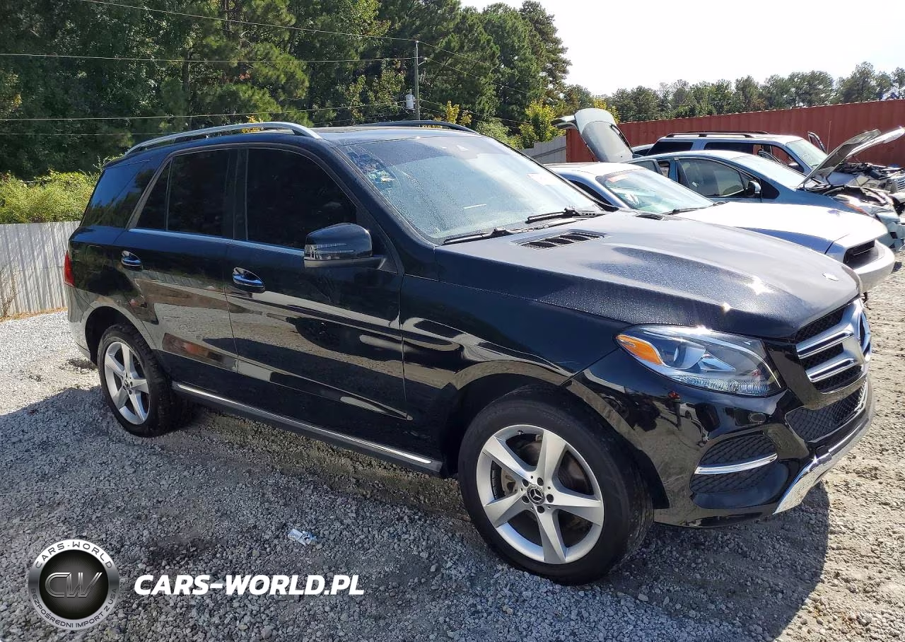 2017 Mercedes-Benz Gle 350 VIN:4JGDA5JBXHA930176 - 4