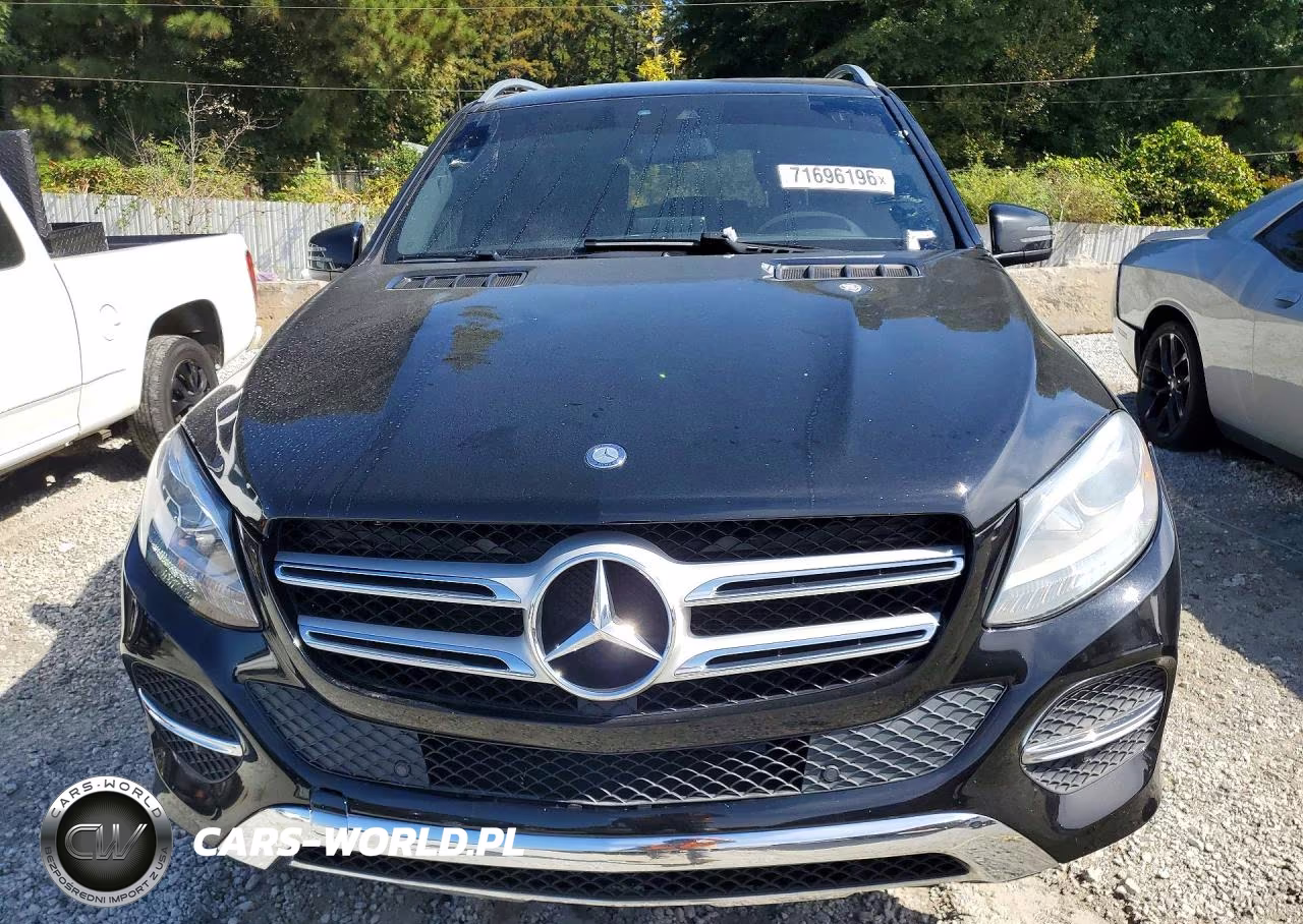2017 Mercedes-Benz Gle 350 VIN:4JGDA5JBXHA930176 - 5