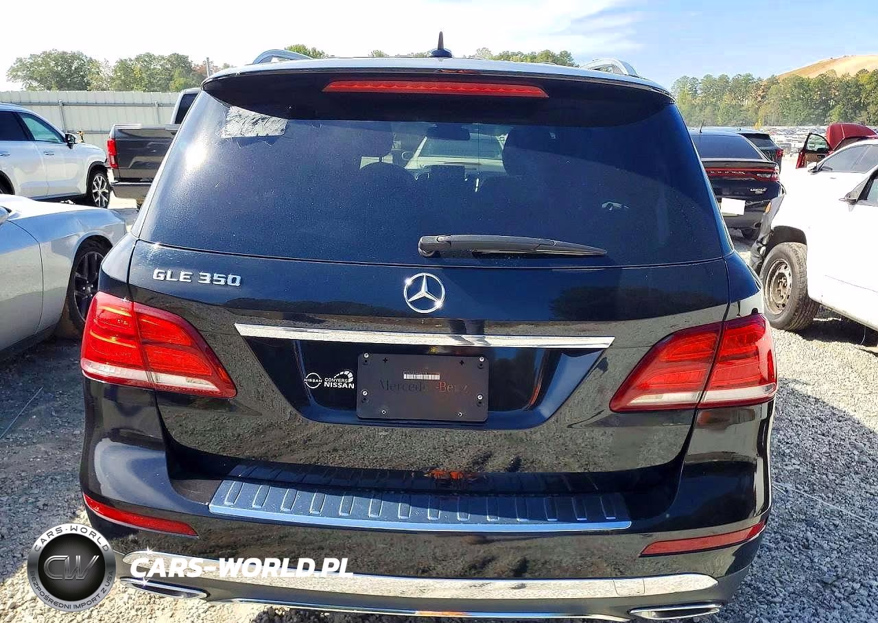 2017 Mercedes-Benz Gle 350 VIN:4JGDA5JBXHA930176 - 6