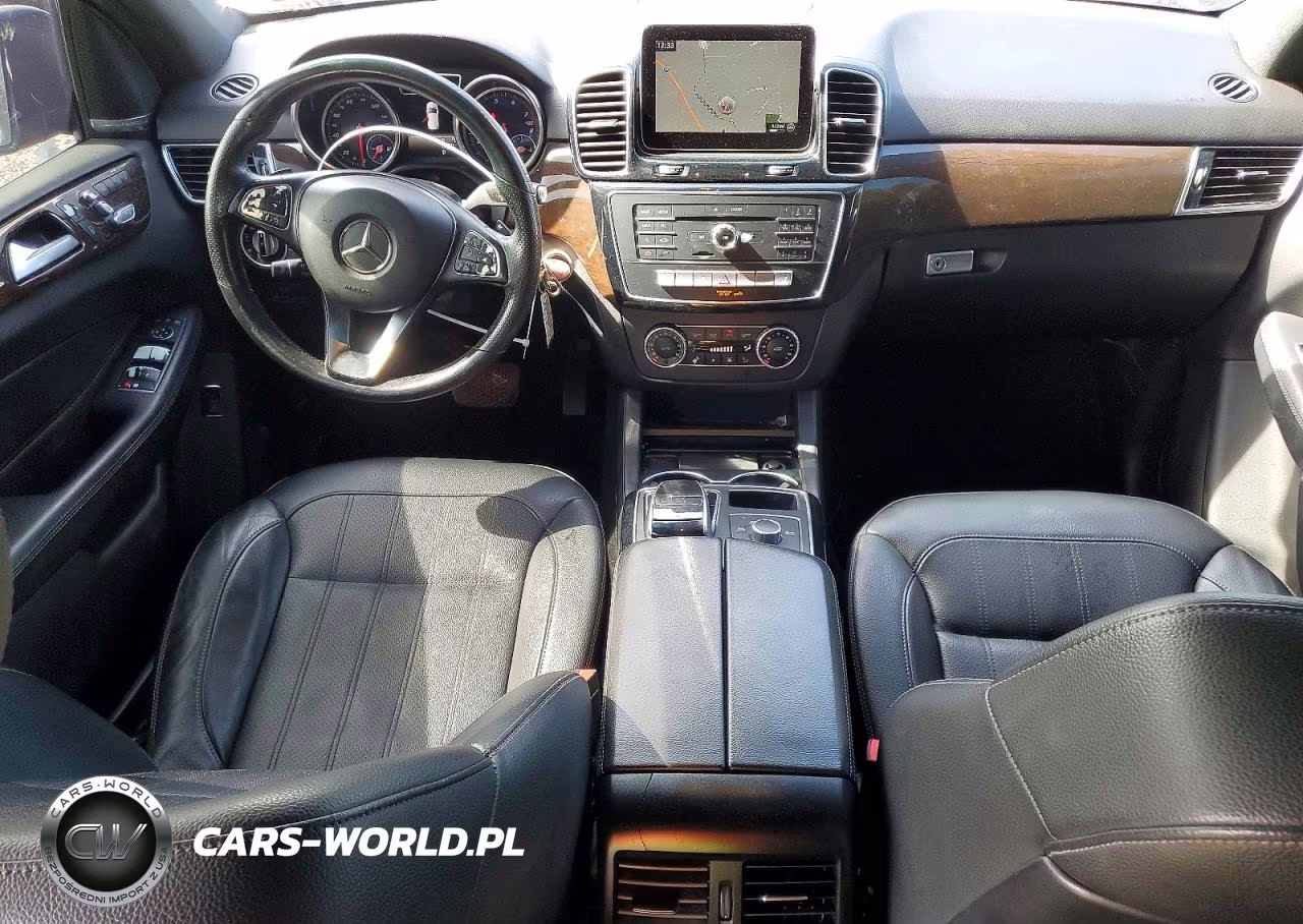 2017 Mercedes-Benz Gle 350 VIN:4JGDA5JBXHA930176 - 8