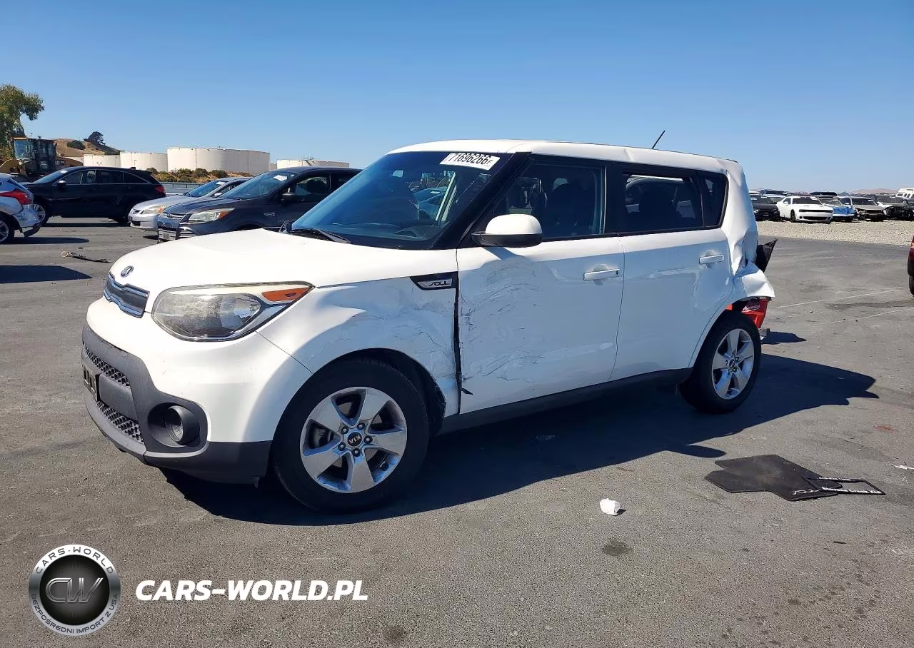 2018 Kia Soul Base