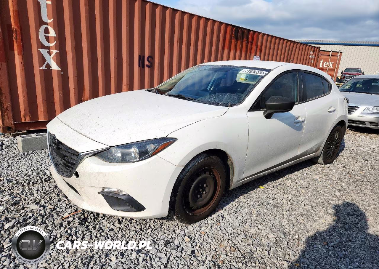 2016 Mazda 3 Sport VIN:3MZBM1J74GM319579 - 1
