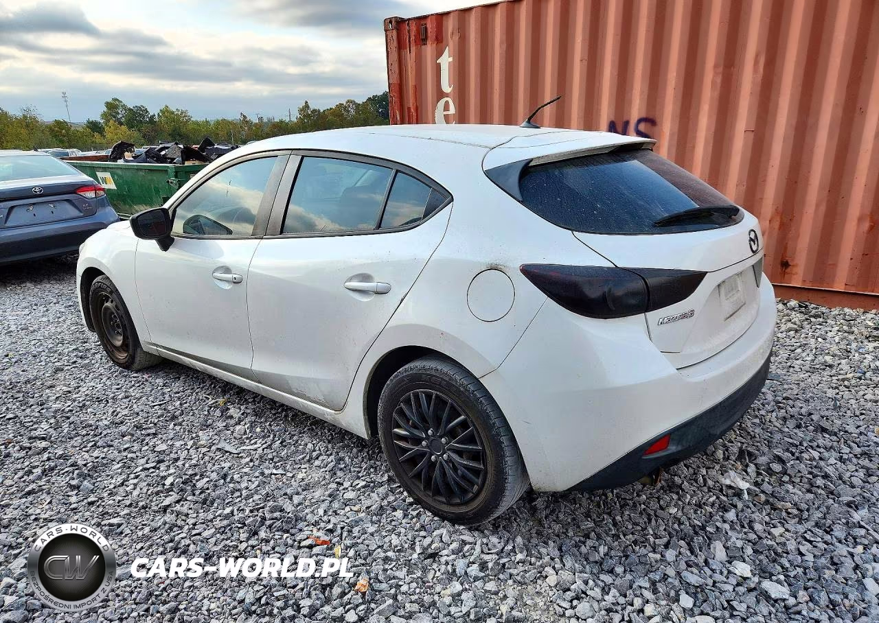 2016 Mazda 3 Sport VIN:3MZBM1J74GM319579 - 2