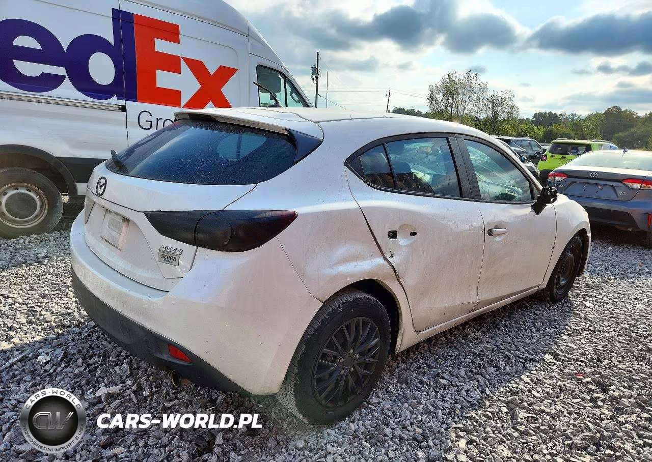 2016 Mazda 3 Sport VIN:3MZBM1J74GM319579 - 3