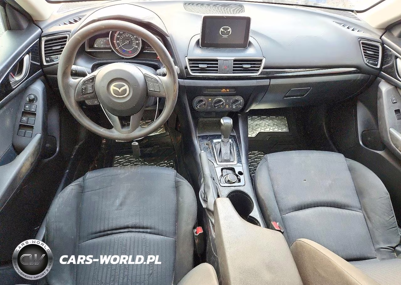 2016 Mazda 3 Sport VIN:3MZBM1J74GM319579 - 8