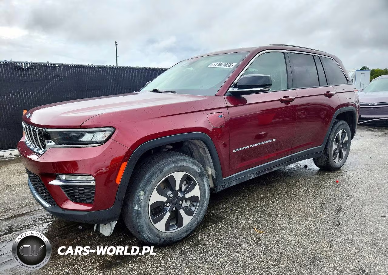2023 Jeep Grand Cherokee Limited 4Xe