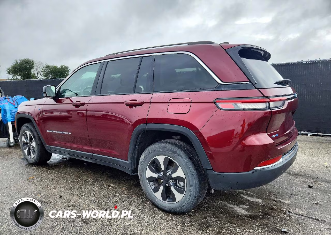 2023 Jeep Grand Cherokee Limited 4Xe VIN:1C4RJYB69PC623453 - 2