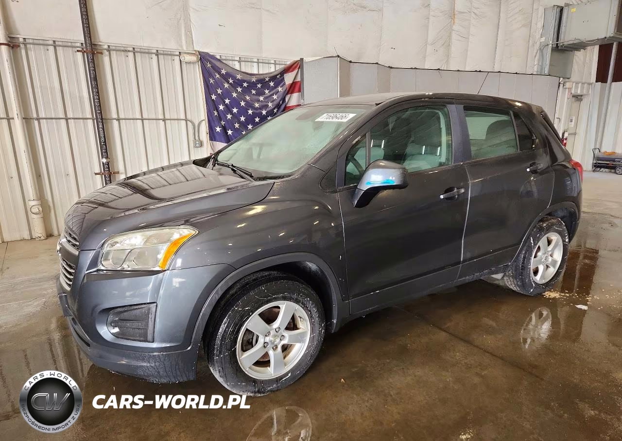 2016 Chevrolet Trax Ls – zdjęcie 1 z 13