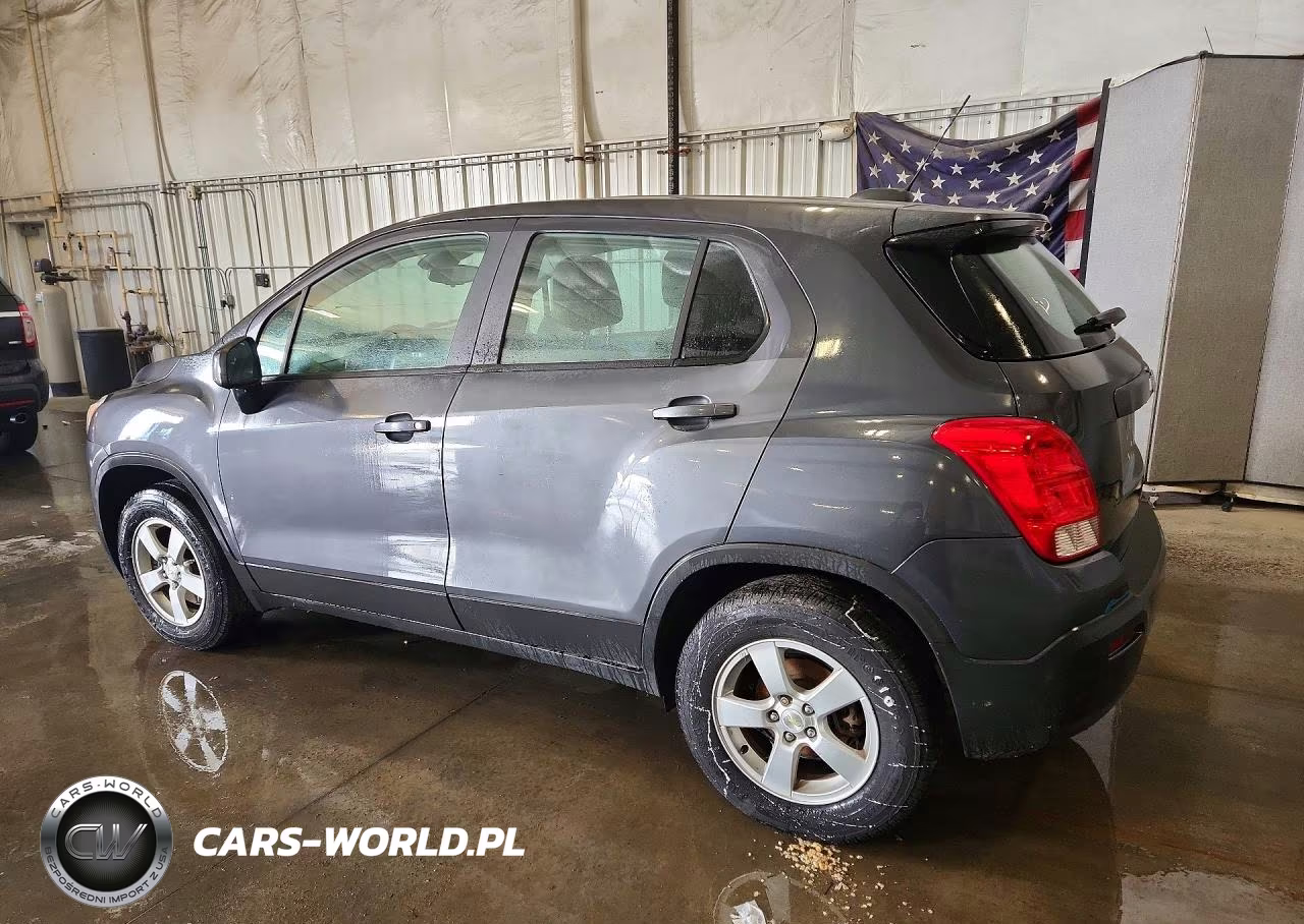 2016 Chevrolet Trax Ls VIN:3GNCJNSB3GL176339 - 2