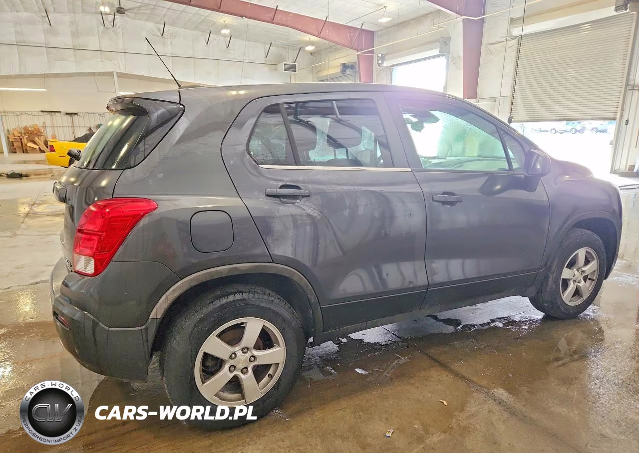 2016 Chevrolet Trax Ls VIN:3GNCJNSB3GL176339 - 3