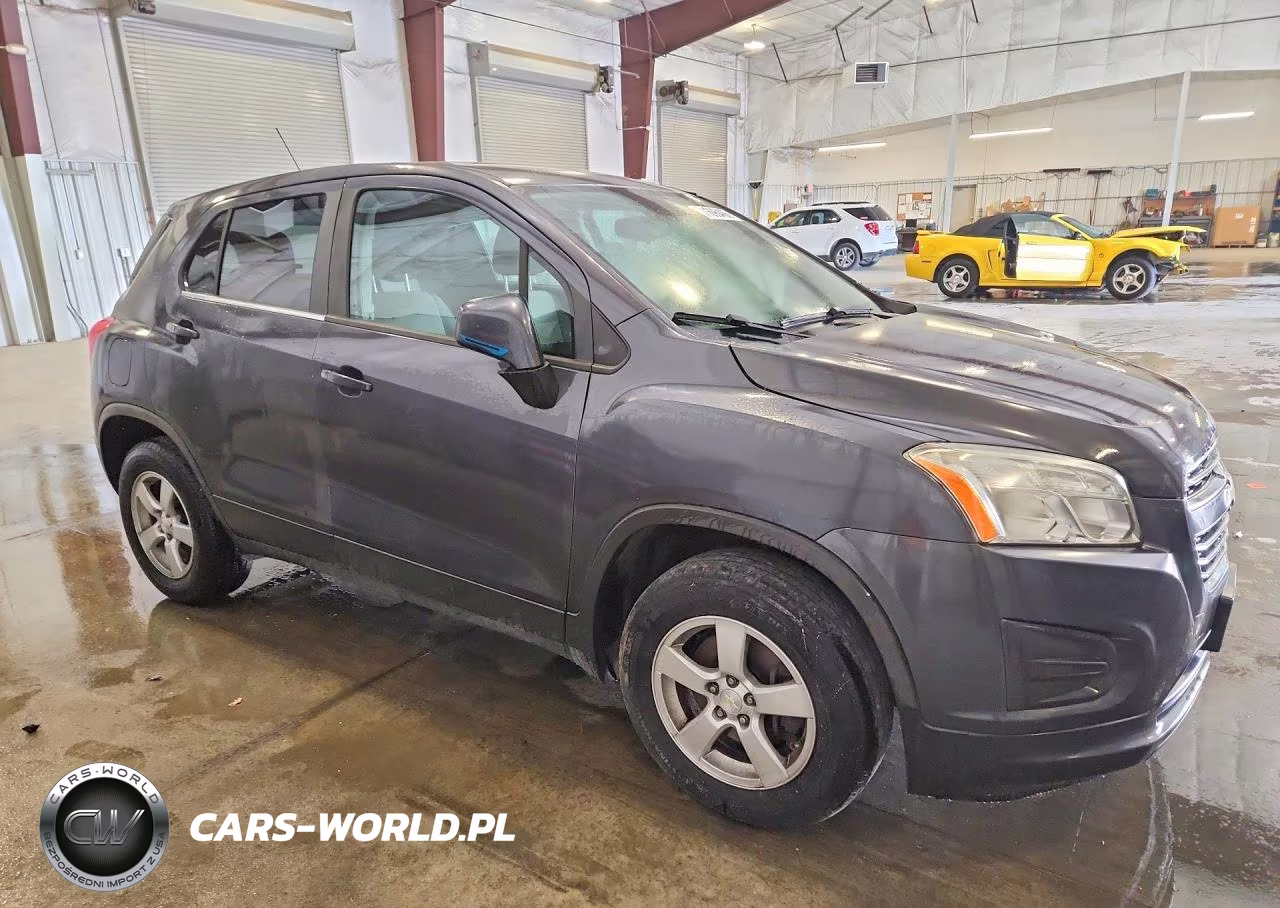 2016 Chevrolet Trax Ls VIN:3GNCJNSB3GL176339 - 4