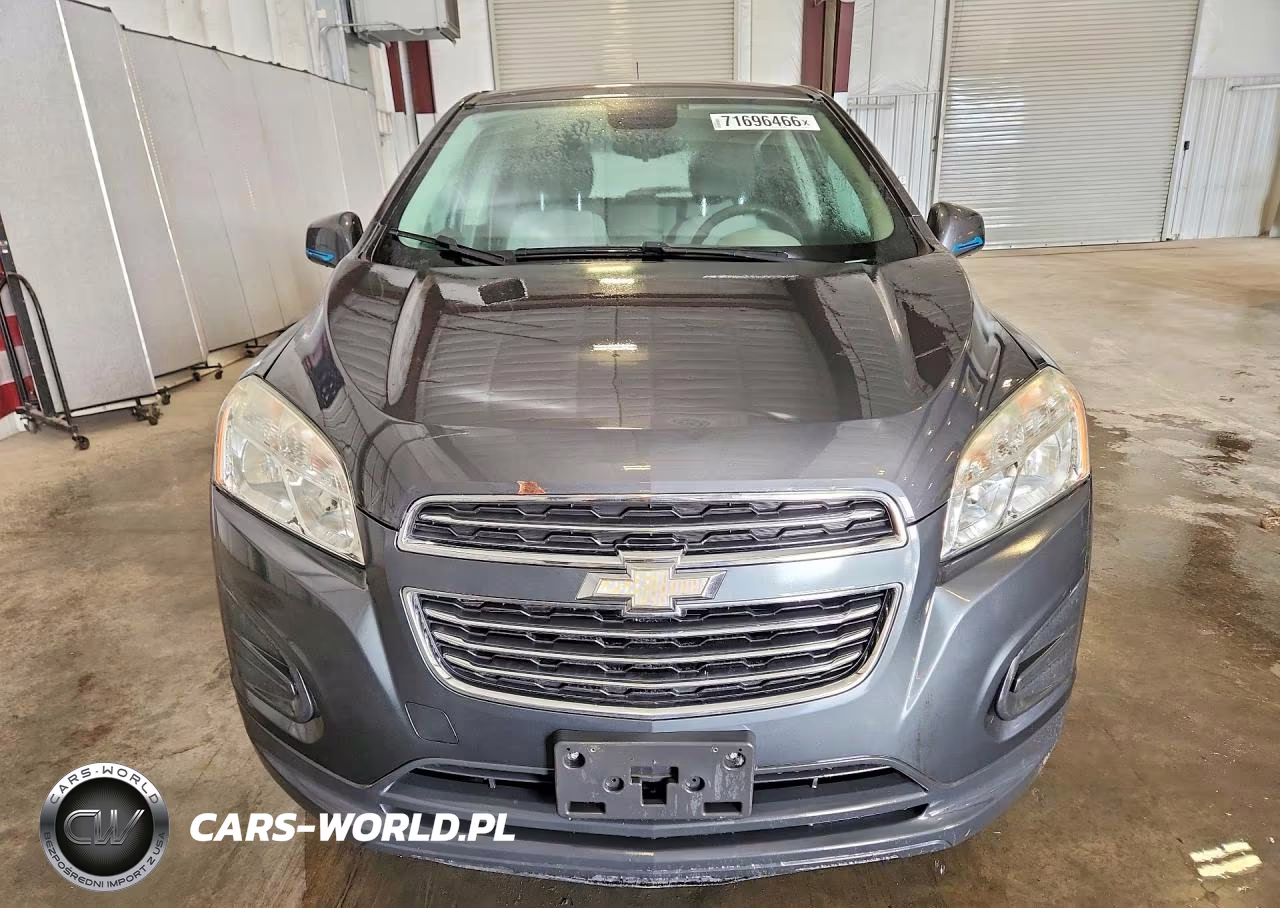 2016 Chevrolet Trax Ls VIN:3GNCJNSB3GL176339 - 5