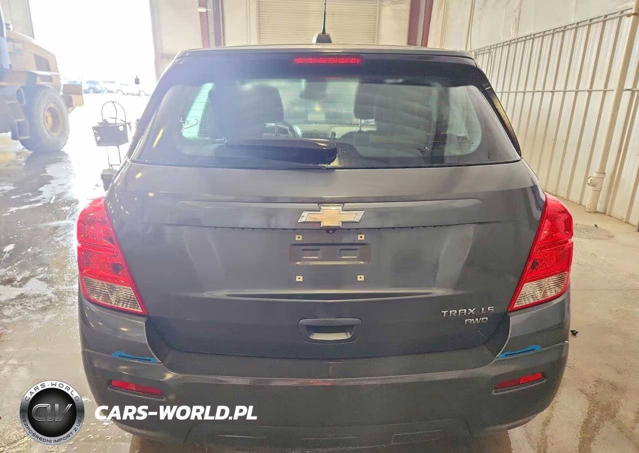 2016 Chevrolet Trax Ls VIN:3GNCJNSB3GL176339 - 6