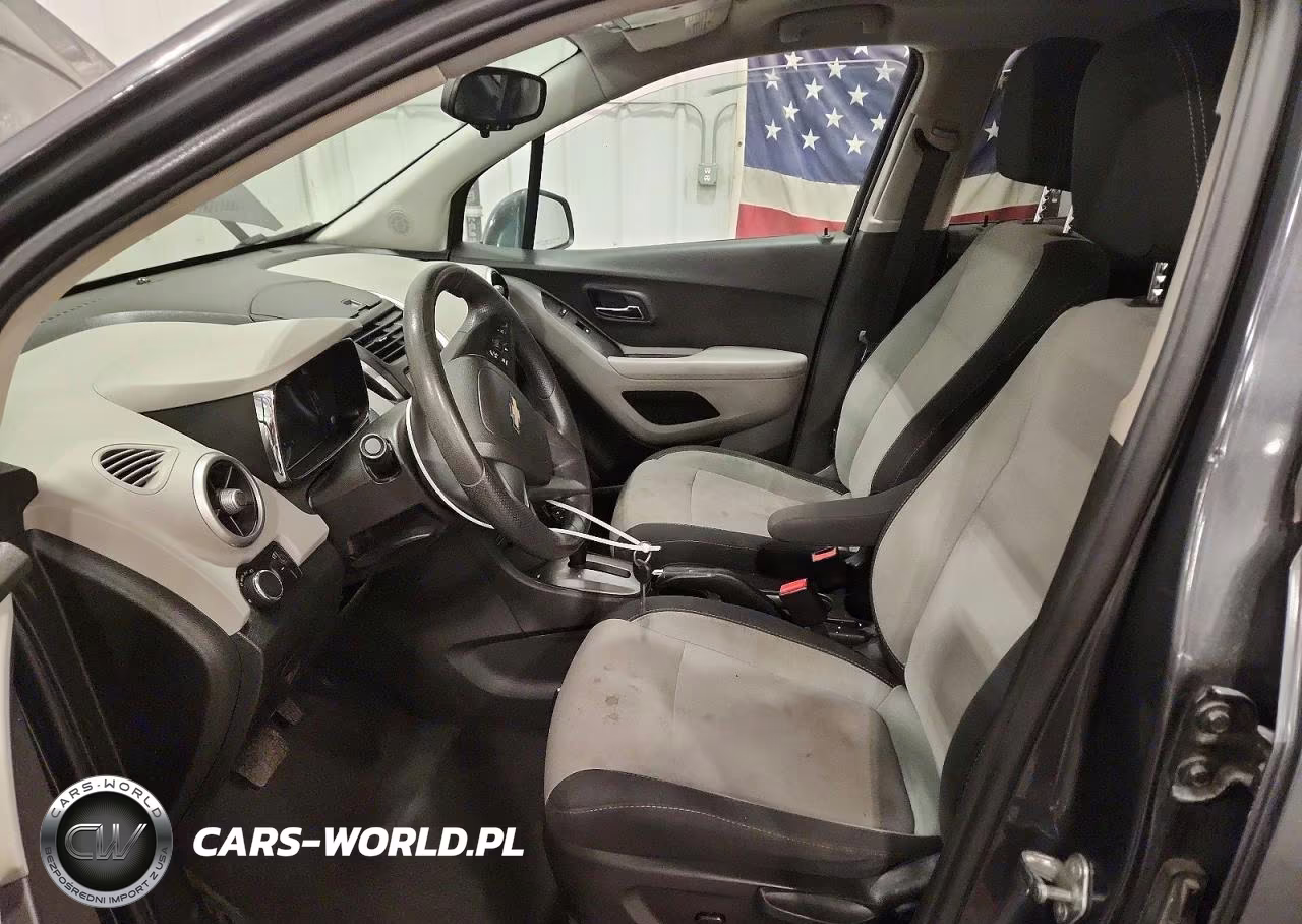 2016 Chevrolet Trax Ls VIN:3GNCJNSB3GL176339 - 7