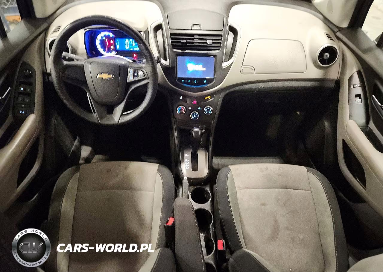 2016 Chevrolet Trax Ls VIN:3GNCJNSB3GL176339 - 8