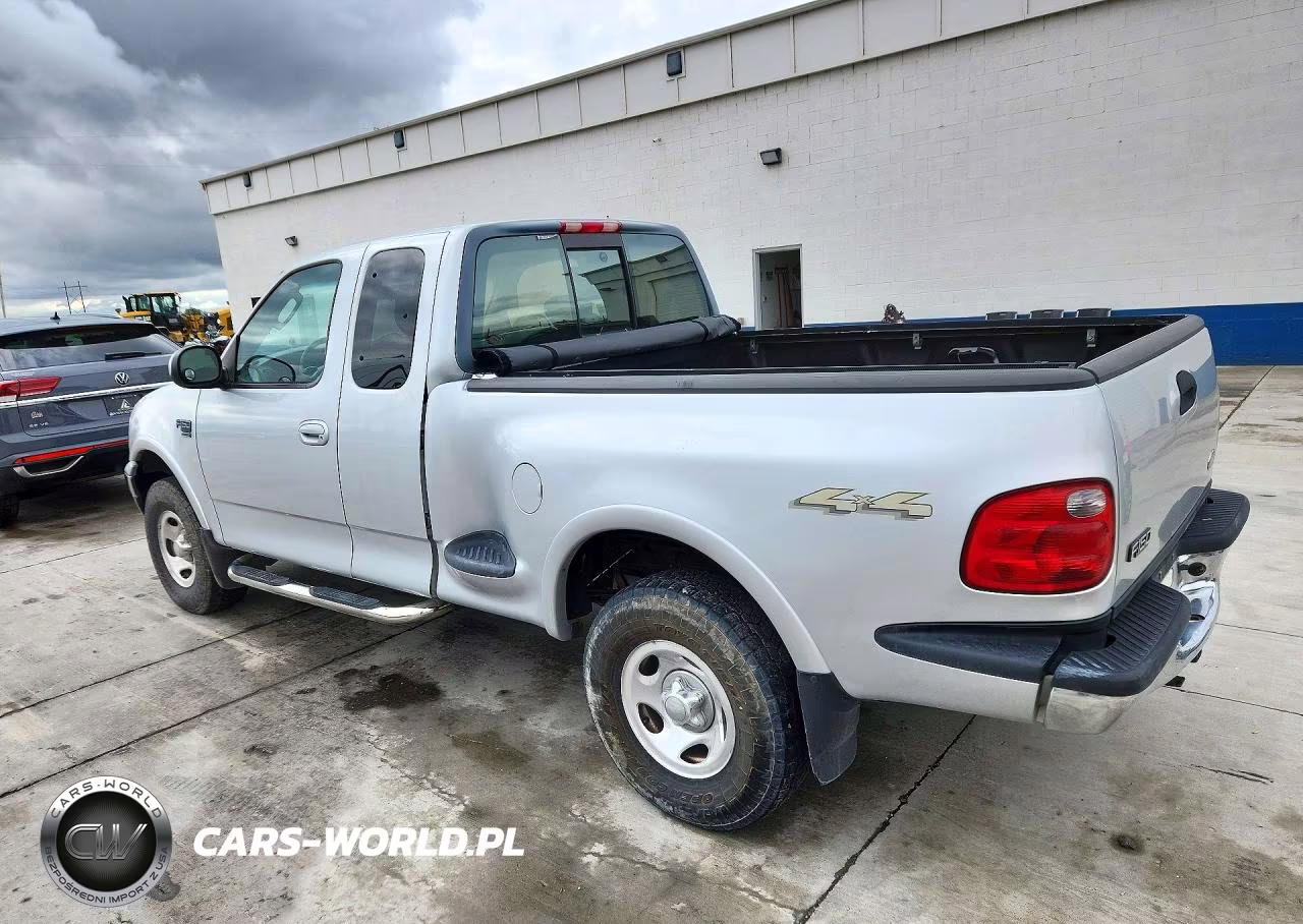 2003 Ford F150 VIN:1FTRX08L53KB59235 - 2