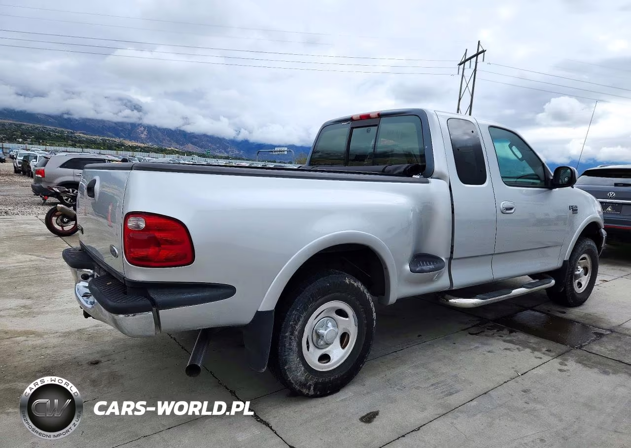 2003 Ford F150 VIN:1FTRX08L53KB59235 - 3