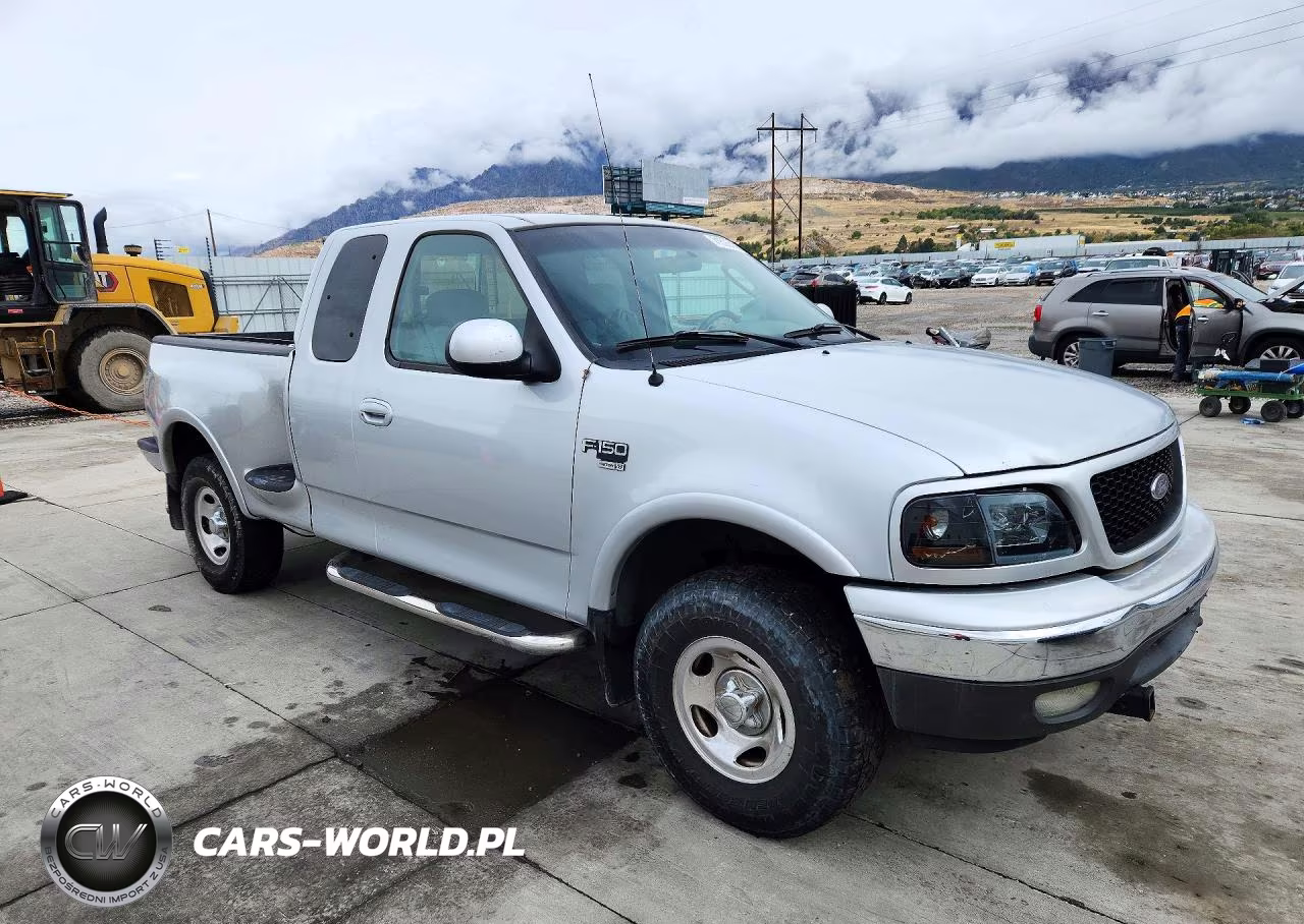 2003 Ford F150 VIN:1FTRX08L53KB59235 - 4