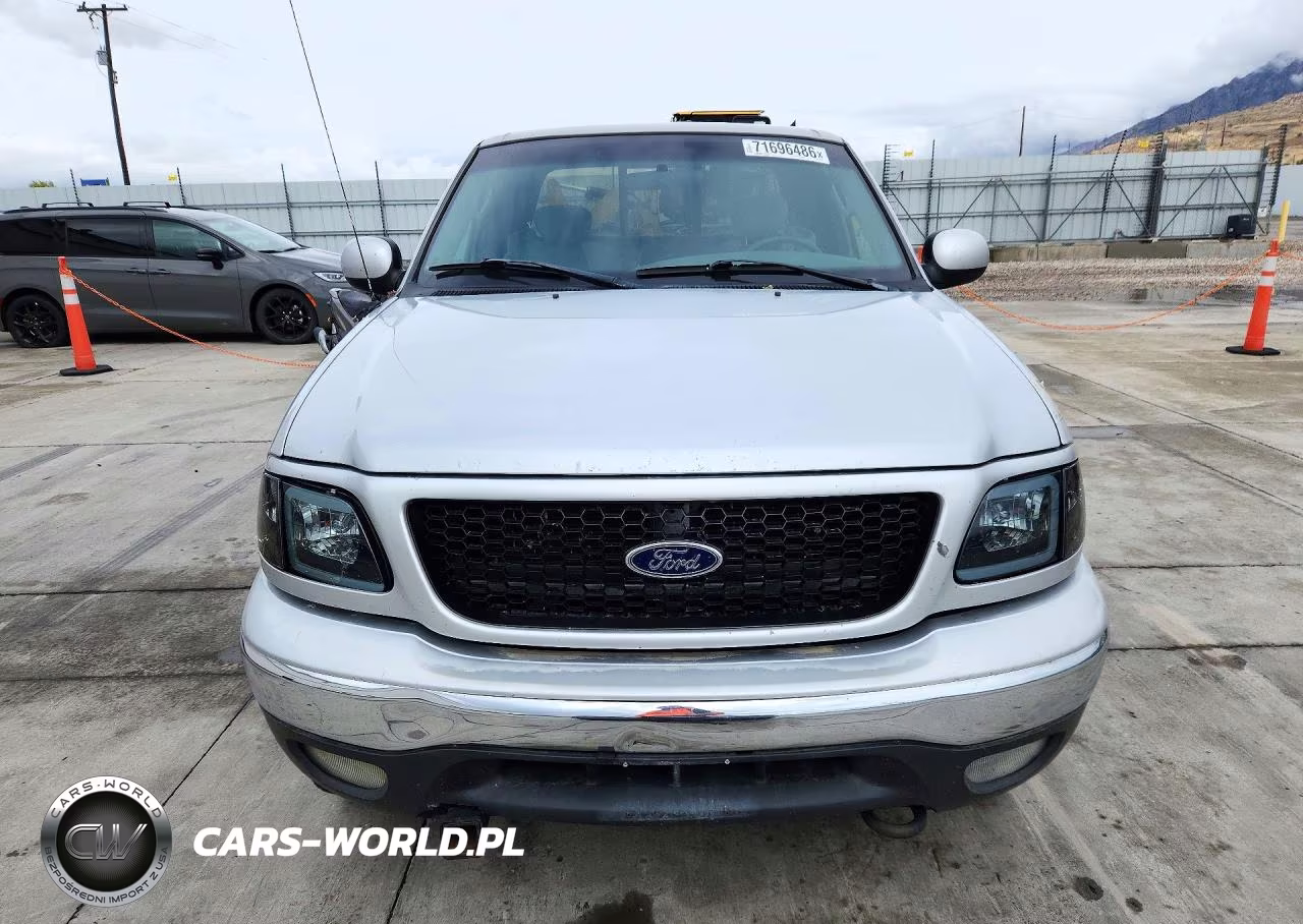 2003 Ford F150 VIN:1FTRX08L53KB59235 - 5