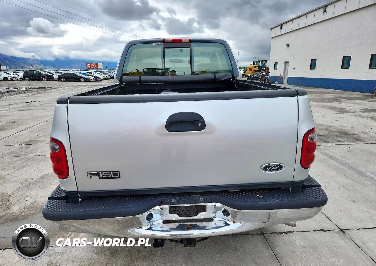2003 Ford F150 VIN:1FTRX08L53KB59235 - 6