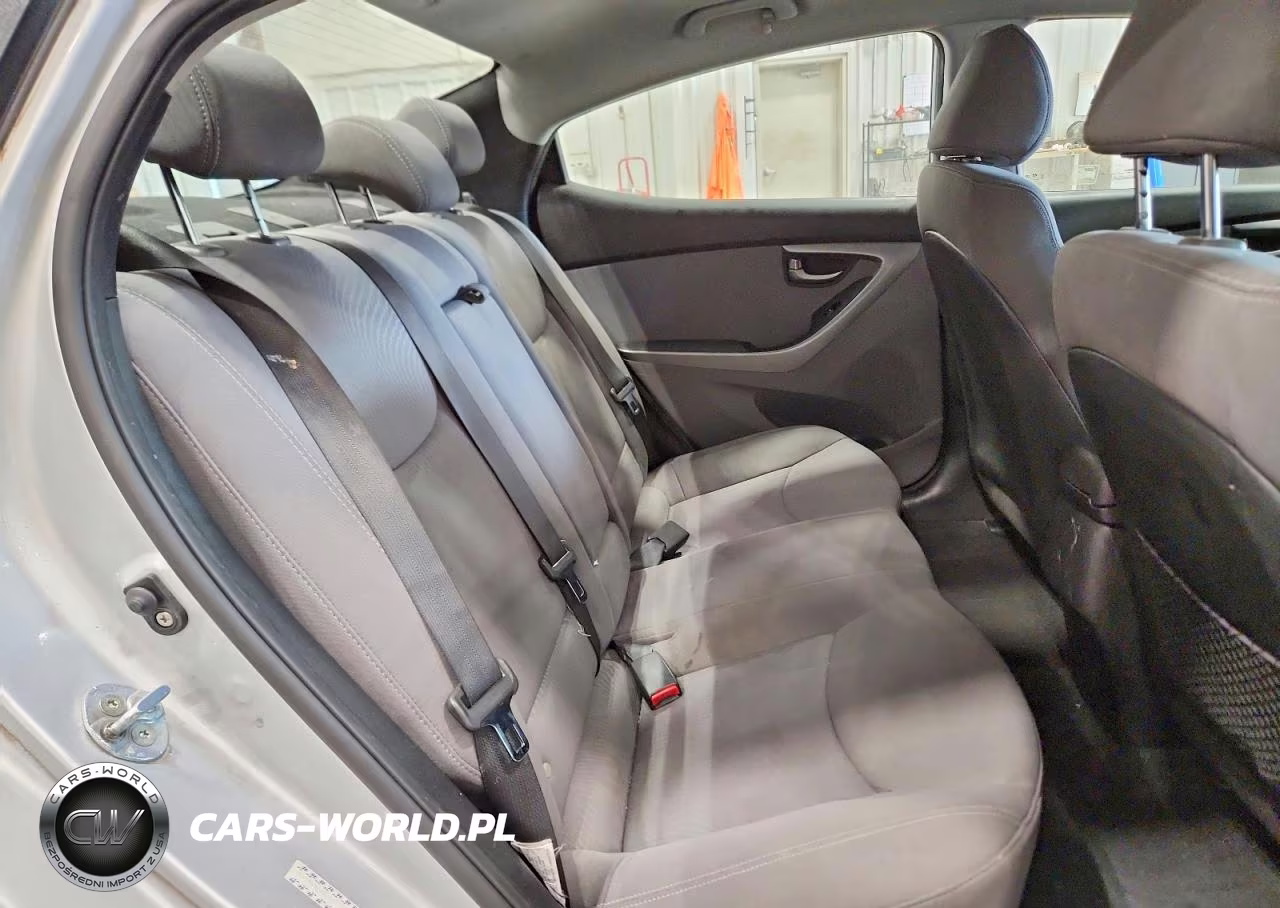 2016 Hyundai Elantra Se VIN:KMHDH4AEXGU546363 - 10