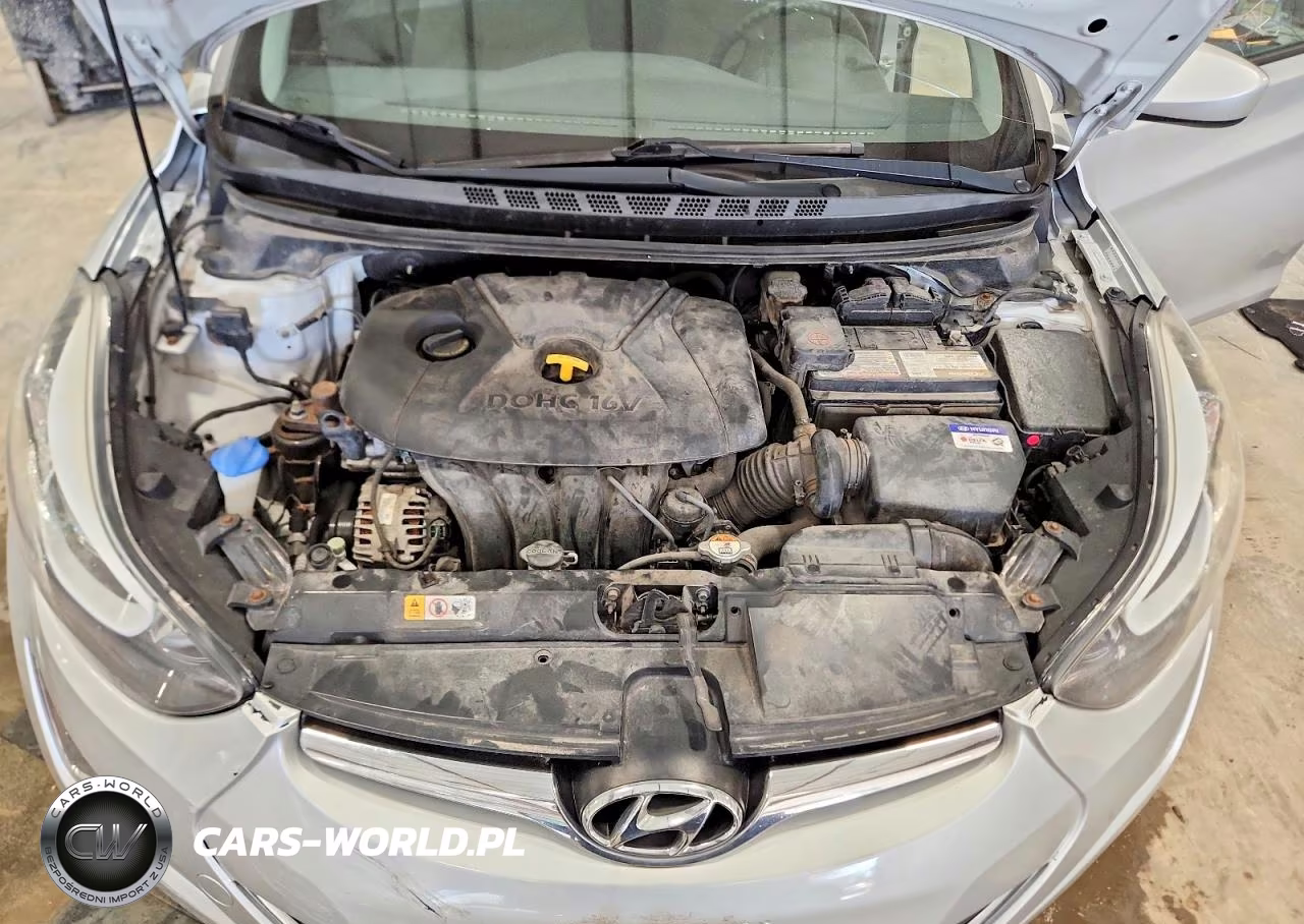 2016 Hyundai Elantra Se VIN:KMHDH4AEXGU546363 - 11