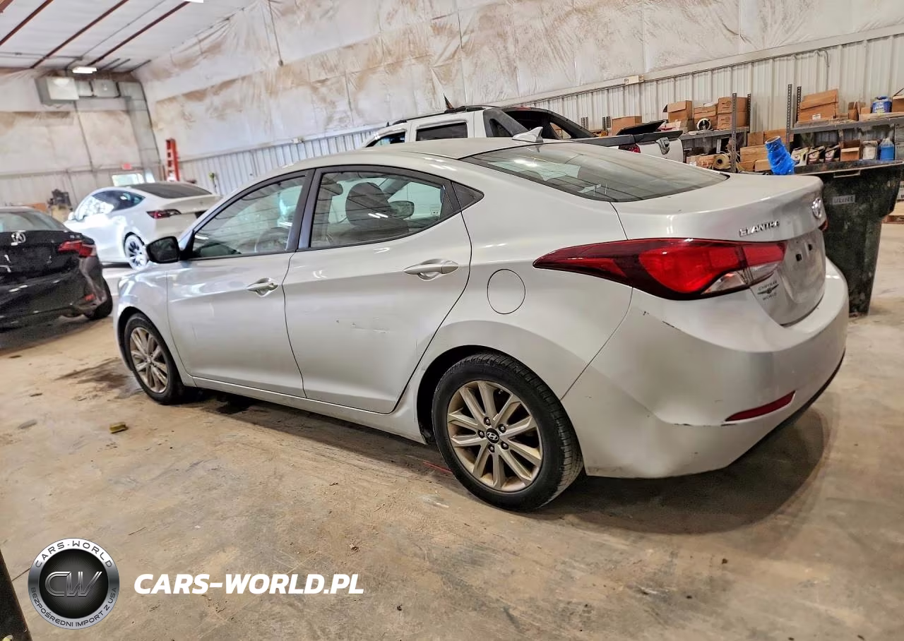 2016 Hyundai Elantra Se VIN:KMHDH4AEXGU546363 - 2
