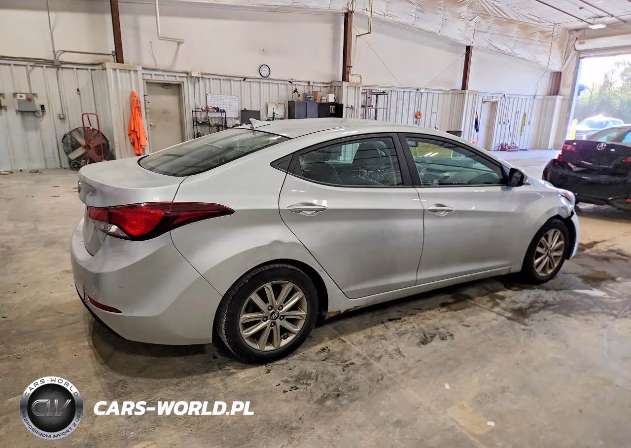 2016 Hyundai Elantra Se VIN:KMHDH4AEXGU546363 - 3
