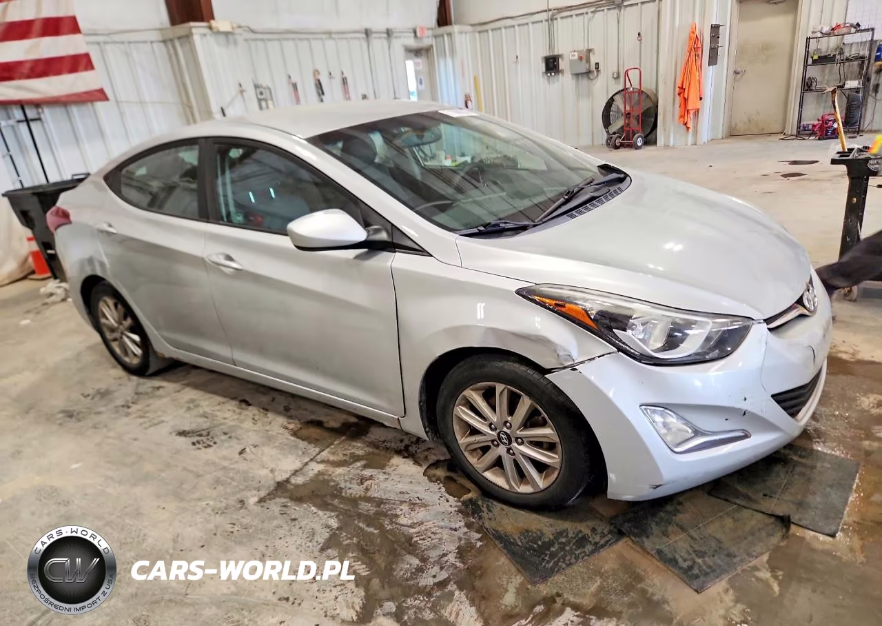2016 Hyundai Elantra Se VIN:KMHDH4AEXGU546363 - 4