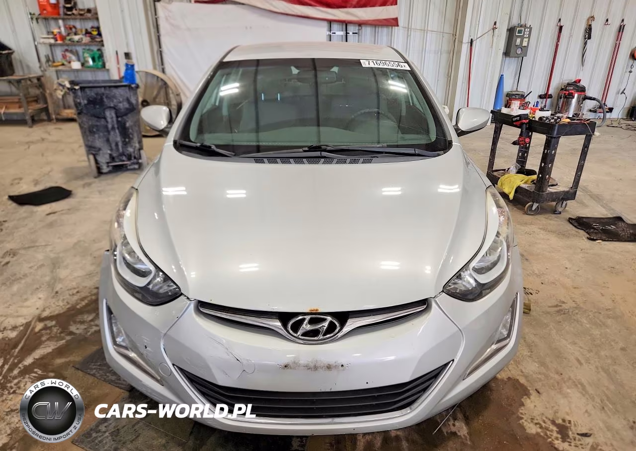 2016 Hyundai Elantra Se VIN:KMHDH4AEXGU546363 - 5
