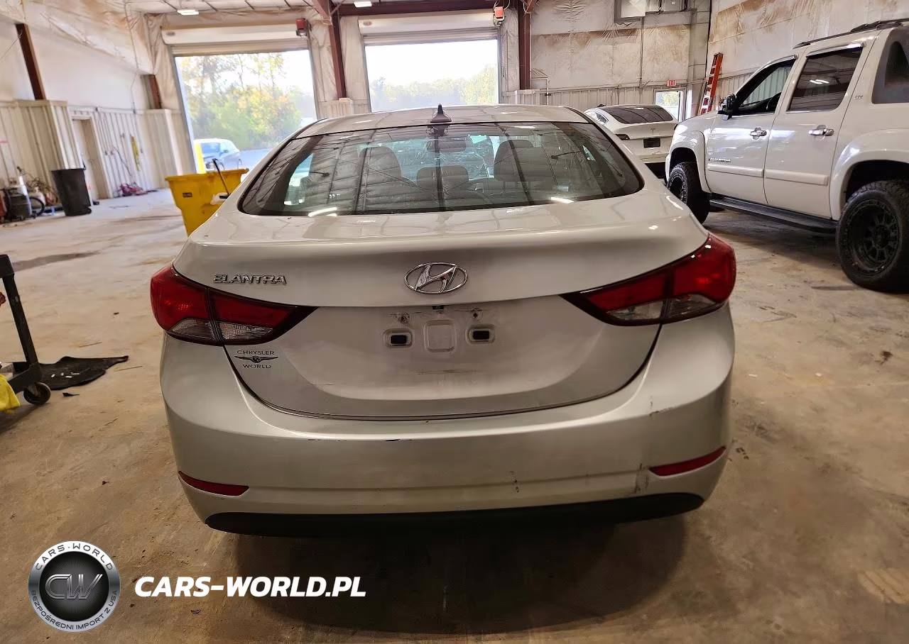 2016 Hyundai Elantra Se VIN:KMHDH4AEXGU546363 - 6