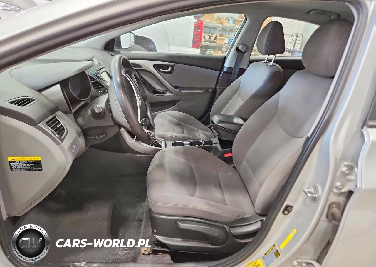 2016 Hyundai Elantra Se VIN:KMHDH4AEXGU546363 - 7